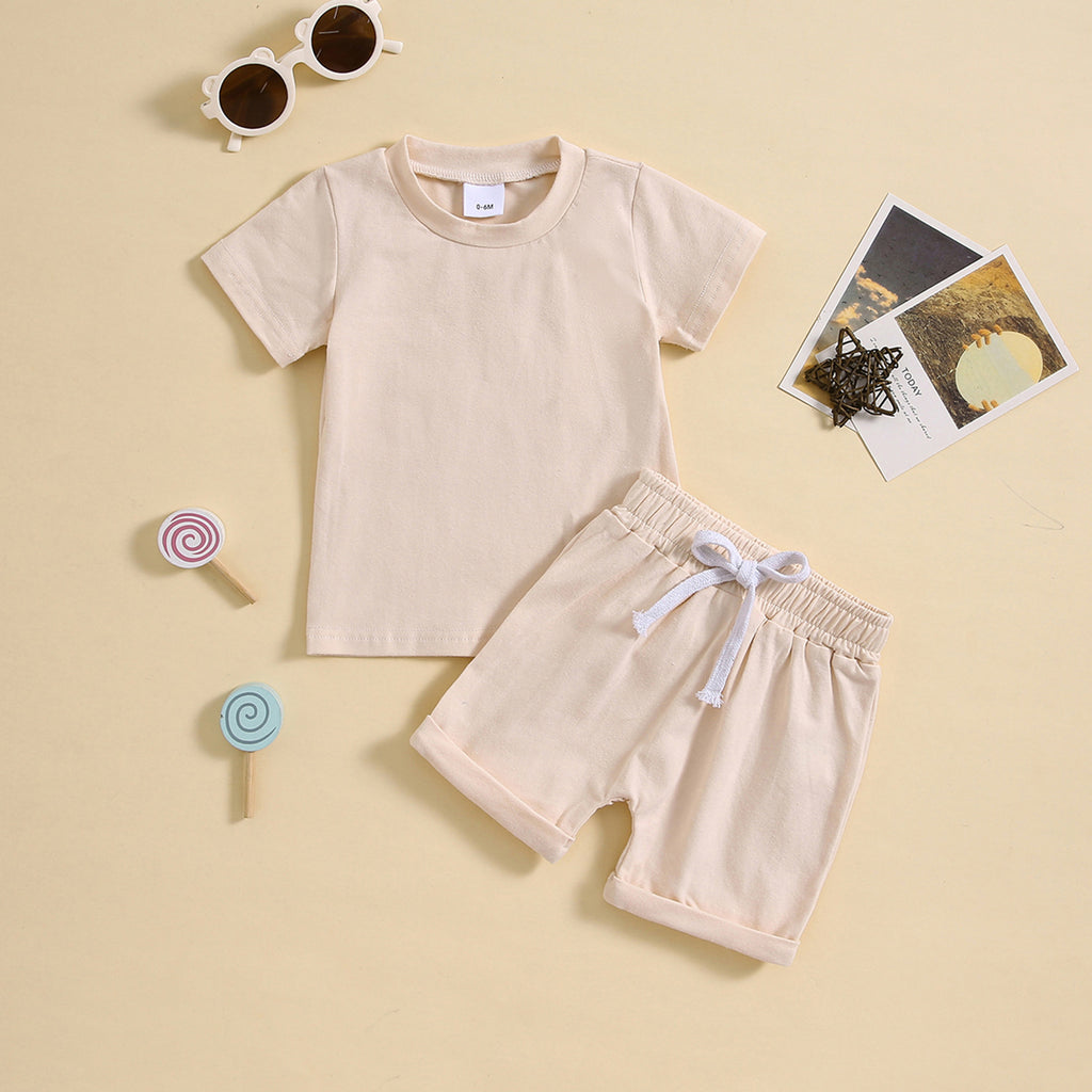Conjunto de Verano para Niños — Fresco, Cómodo y Listo para la Aventura