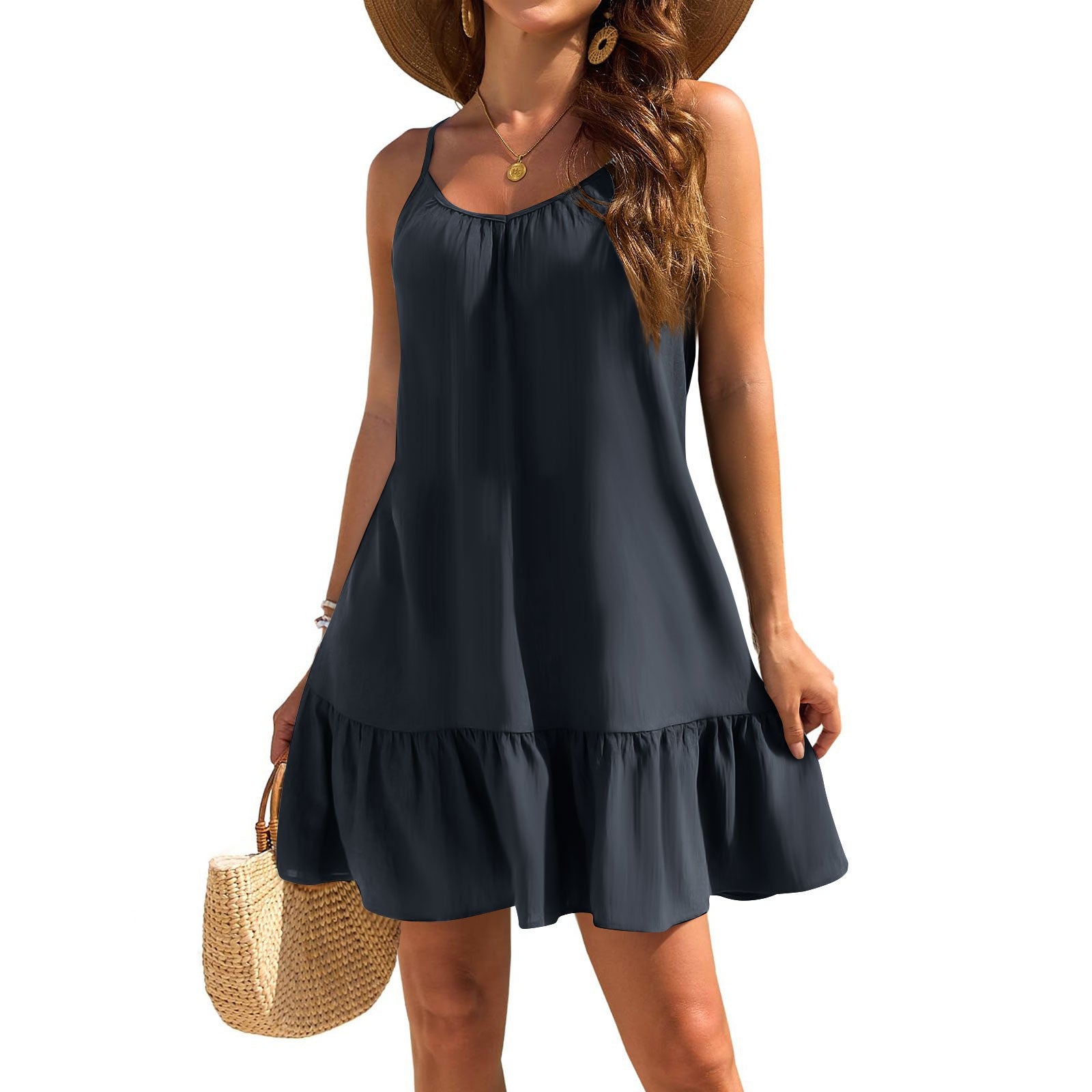 Vestido de Tirantes para Mujer