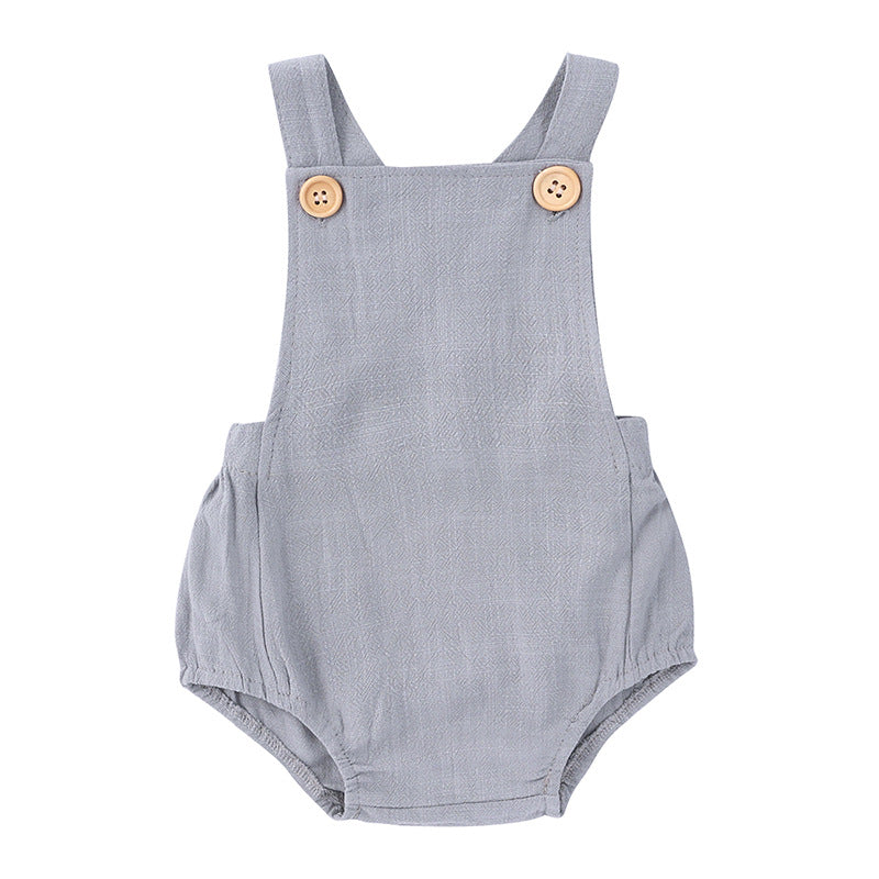 Mono para Bebé Niño — Lino Natural Fresco