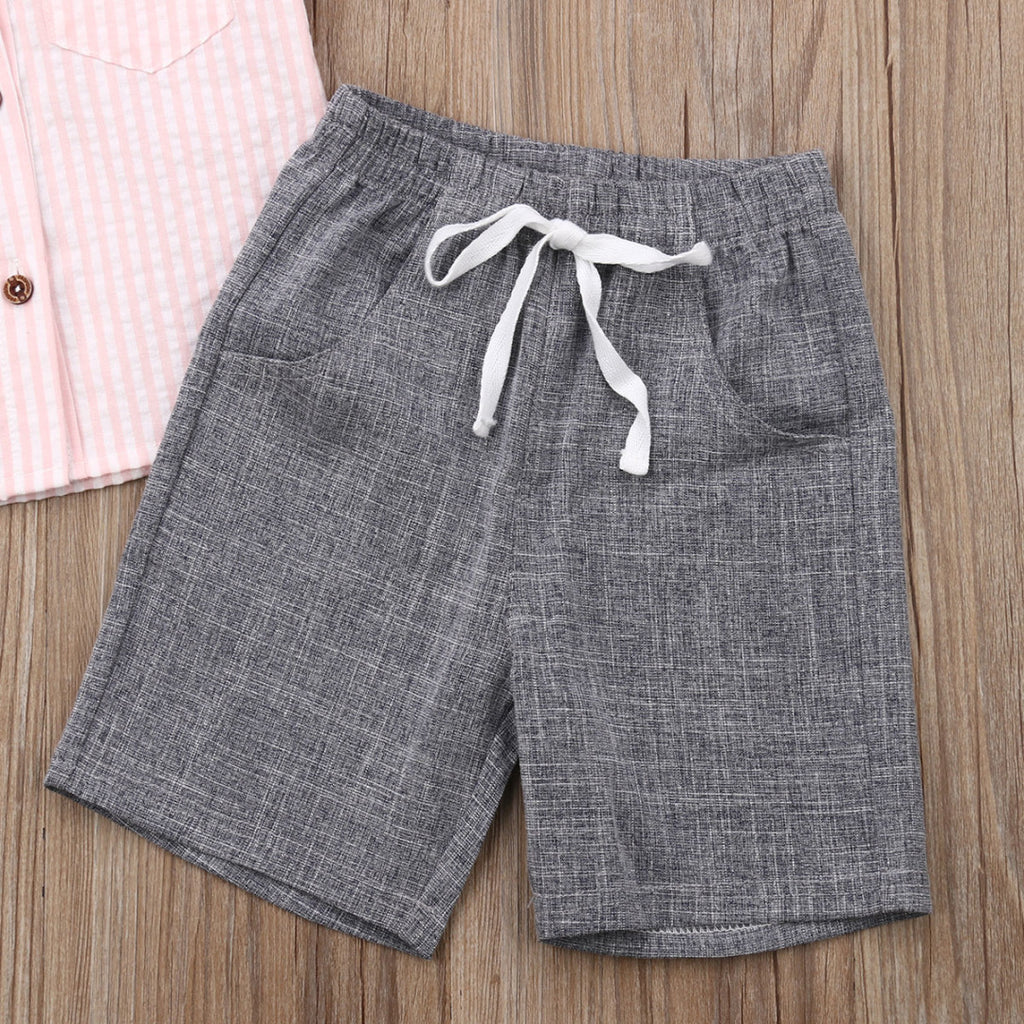 Conjunto de Vestir para Niño: Camisa y Pantalón — Elegante y Cómodo