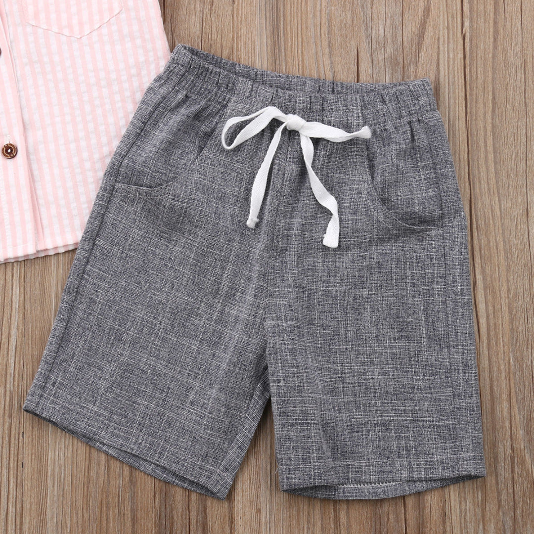 Conjunto de Vestir para Niño: Camisa y Pantalón — Elegante y Cómodo