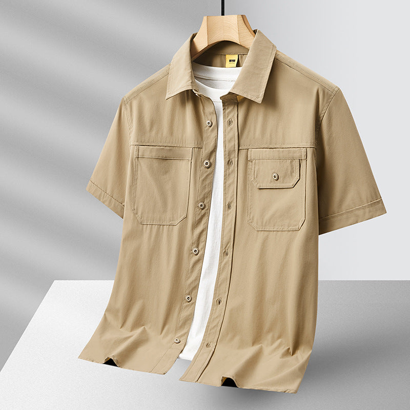 Men's Breathable Fashionable Casual Thin Shirt