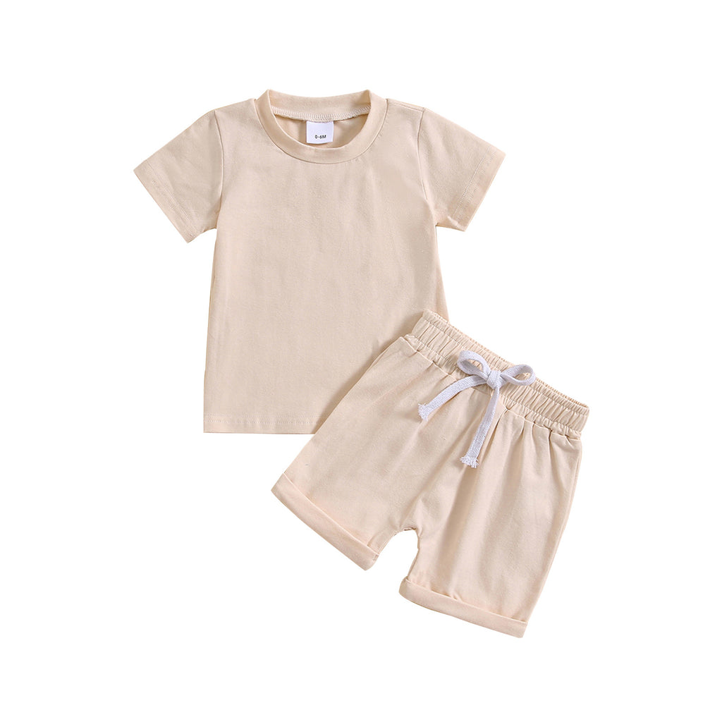 Conjunto de Verano para Niños — Fresco, Cómodo y Listo para la Aventura