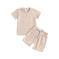 Conjunto de Verano para Niños — Fresco, Cómodo y Listo para la Aventura