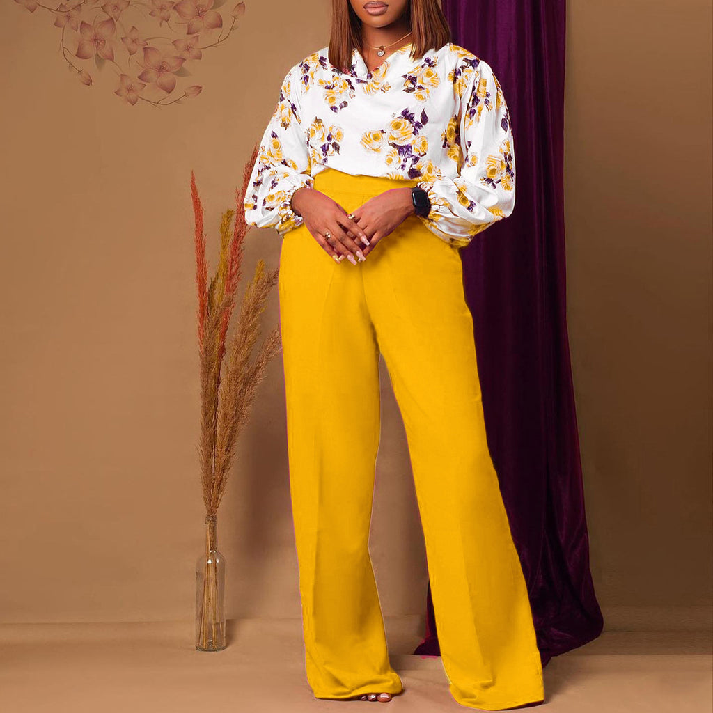 Conjunto Casual para Mujer con Estampado