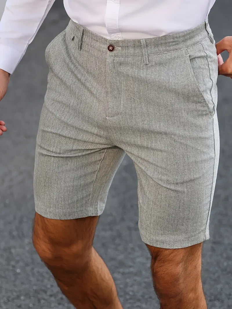 Pantalón Corto de Vestir para Hombre
