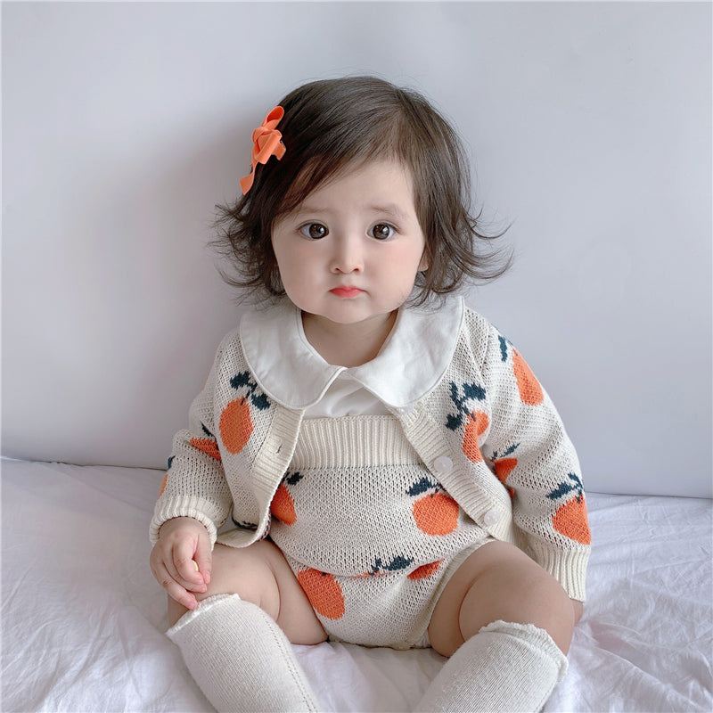 Conjunto de Ropa para Bebé 2 Piezas Algodón
