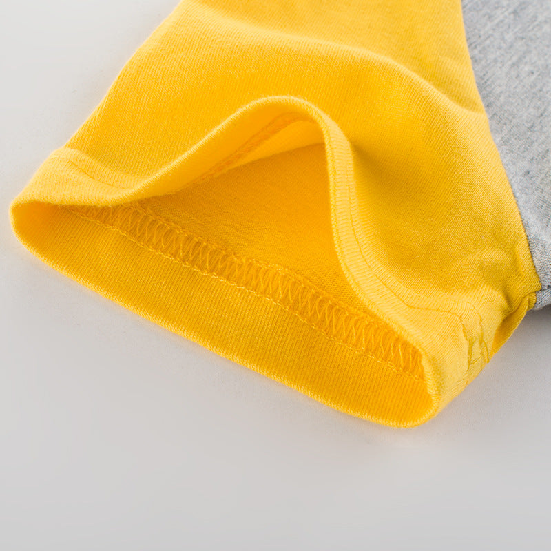 Kids' summer short-sleeved t-shirt