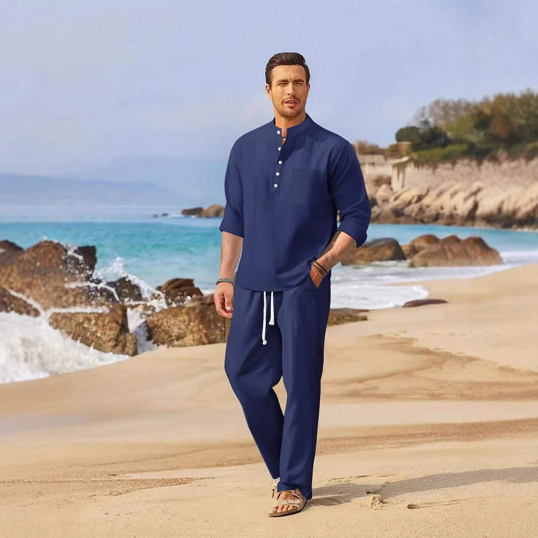 Conjunto Informal de Verano para Hombre