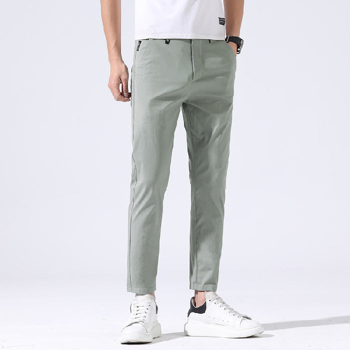 Pantalones de Seda para Hombre
