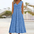 Women's Plus Size Casual Summer Dress.