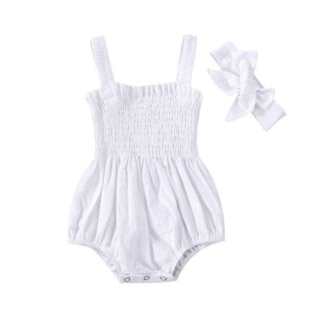 Conjunto Verano Mono para Bebé Niña 3-18 Meses
