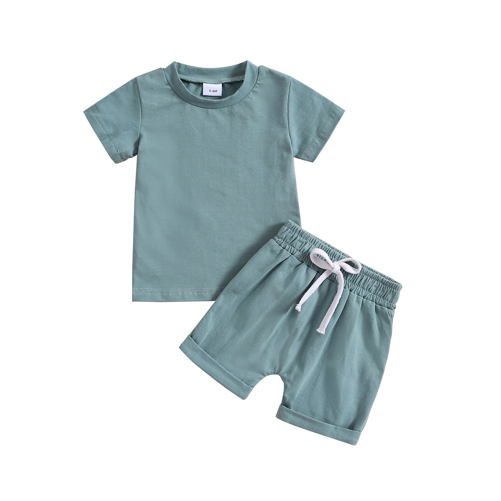 Conjunto de Verano para Niños — Fresco, Cómodo y Listo para la Aventura