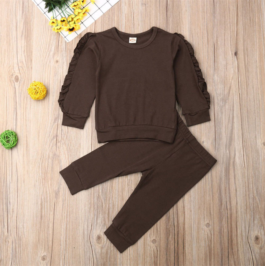 Conjunto para niña — cómodo y a la moda