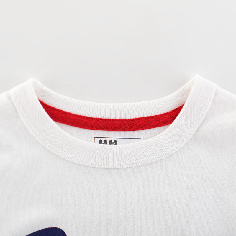 boy's short-sleeve cotton t-shirt