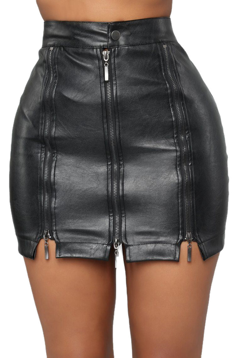 Falda sexy de verano con tiras — diseño atrevido y femenino