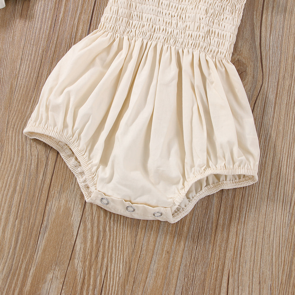 Conjunto Verano Mono para Bebé Niña 3-18 Meses