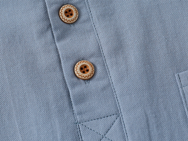 Camisa de Manga Corta para Niños — Moda Infantil Verano