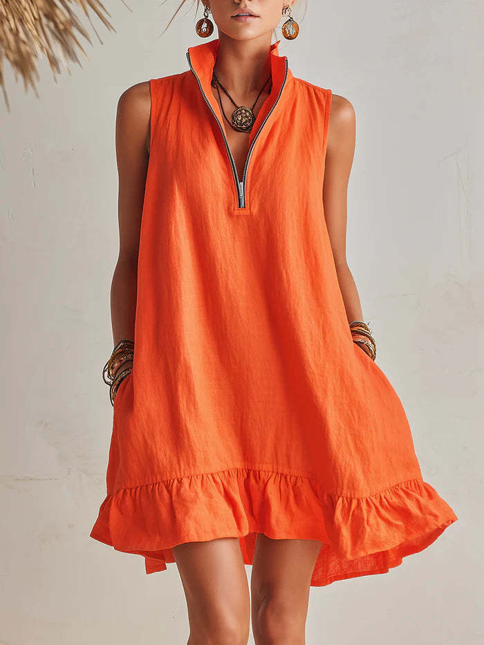 Vestido cómodo y elegante para mujer