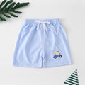 Pantalones Cortos Informales de Algodón para Niños