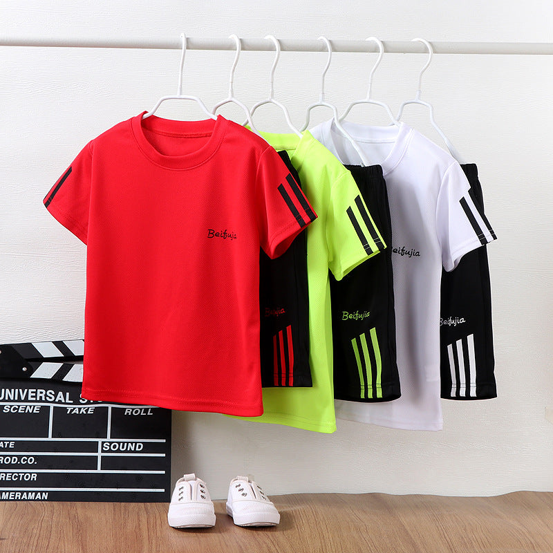 Conjunto Deportivo de Dos Piezas para Niños — Cómodo y Estiloso