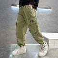 Pantalones de Algodón para Niños