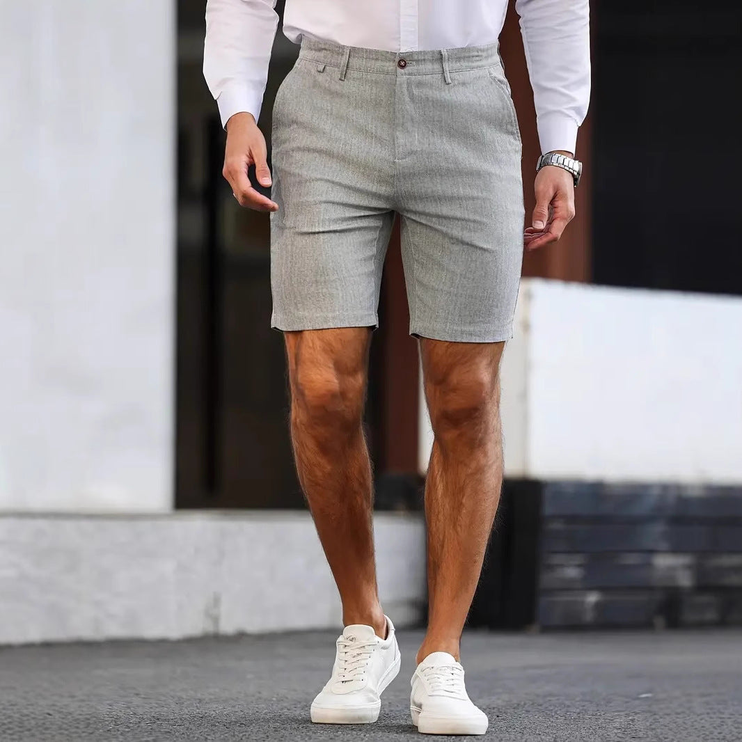 Pantalón Corto de Vestir para Hombre