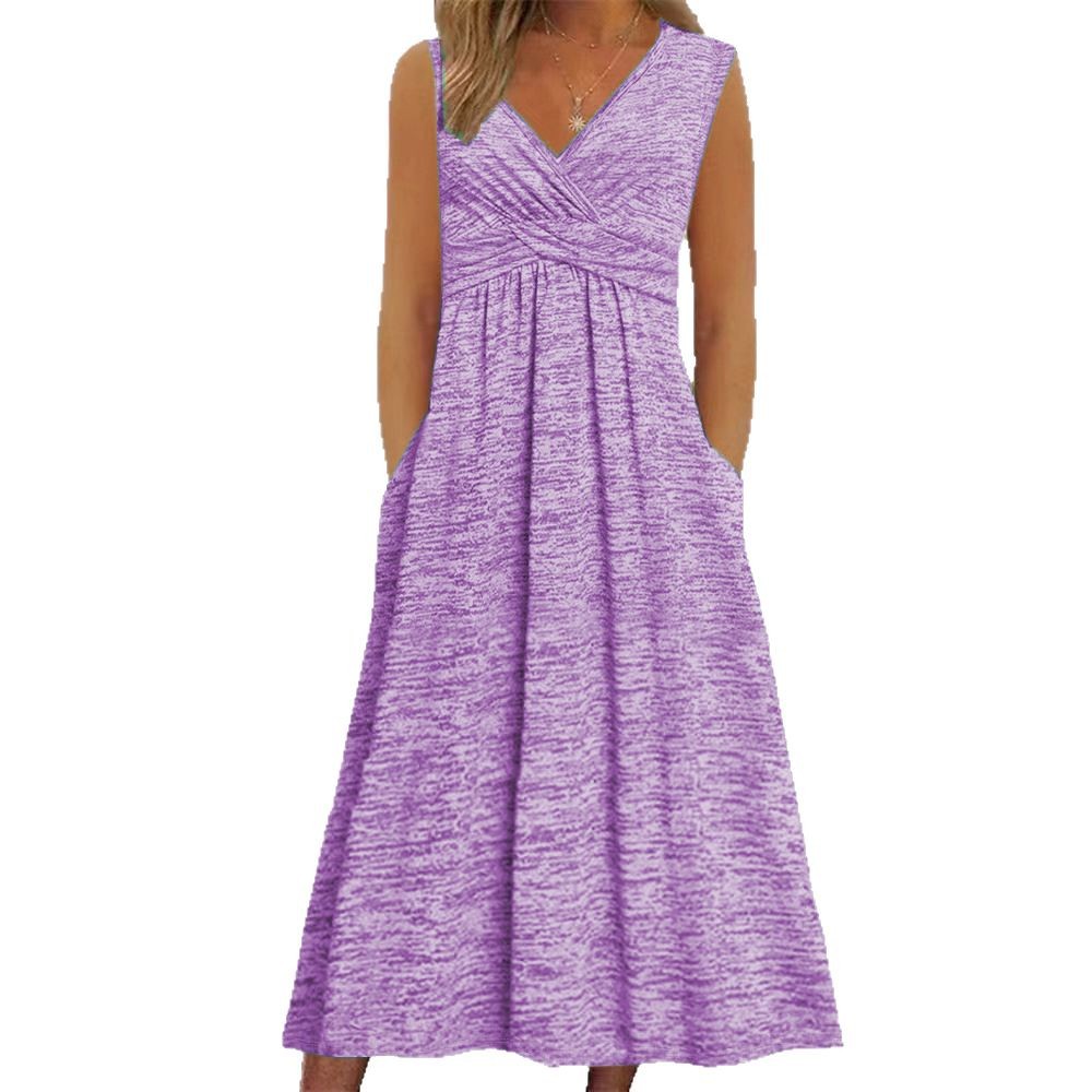 Women's Plus Size Casual Summer Dress.