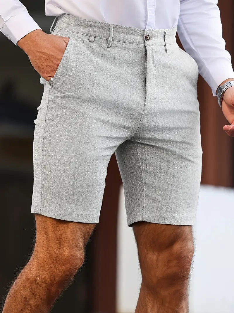 Pantalón Corto de Vestir para Hombre