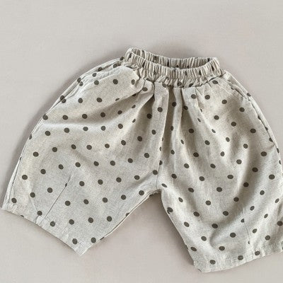 Pantalones Cortos Finos de Verano para Niños — Ligeros y Frescos