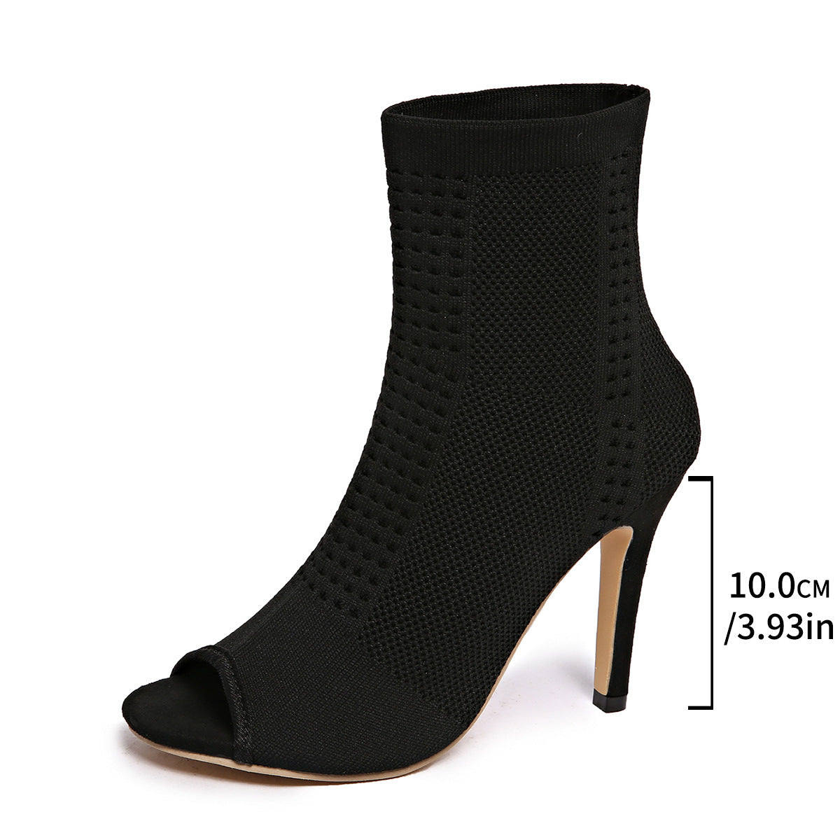 Sandalias de mujer con puntera abierta que realzan la figura, al estilo europeo y americano.