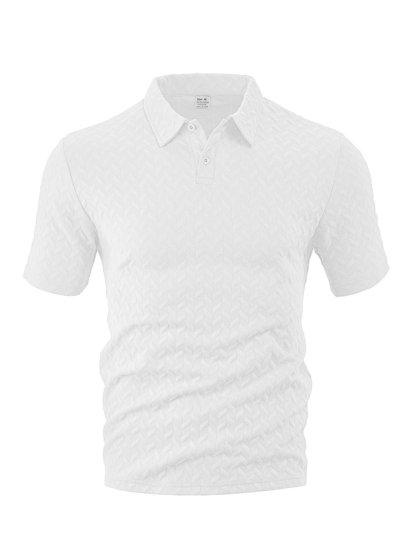 Camiseta de manga corta transpirable para hombre que absorbe el sudor.