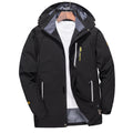 Men's lightweight windbreaker jacket, windproof and waterproof, for outdoor activities.