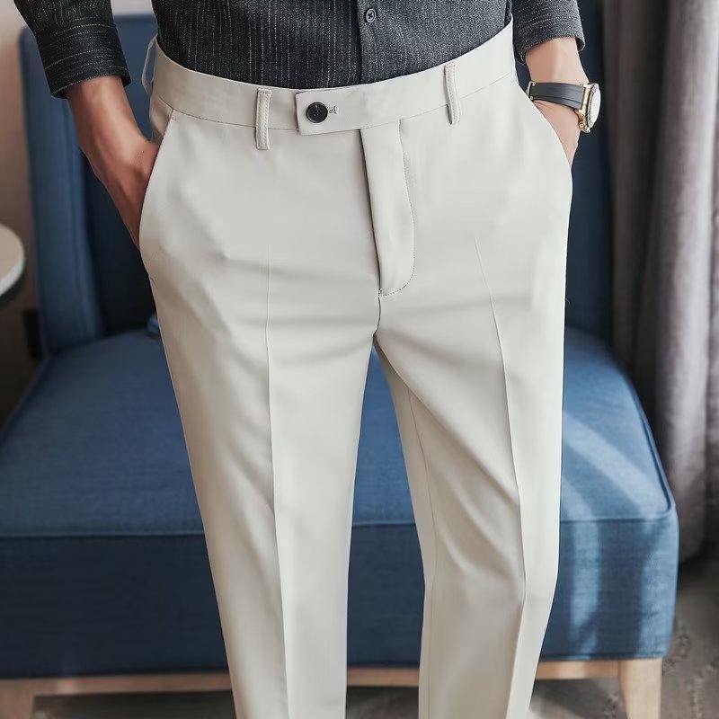 Pantalones casuales cortos de primavera/otoño para hombre