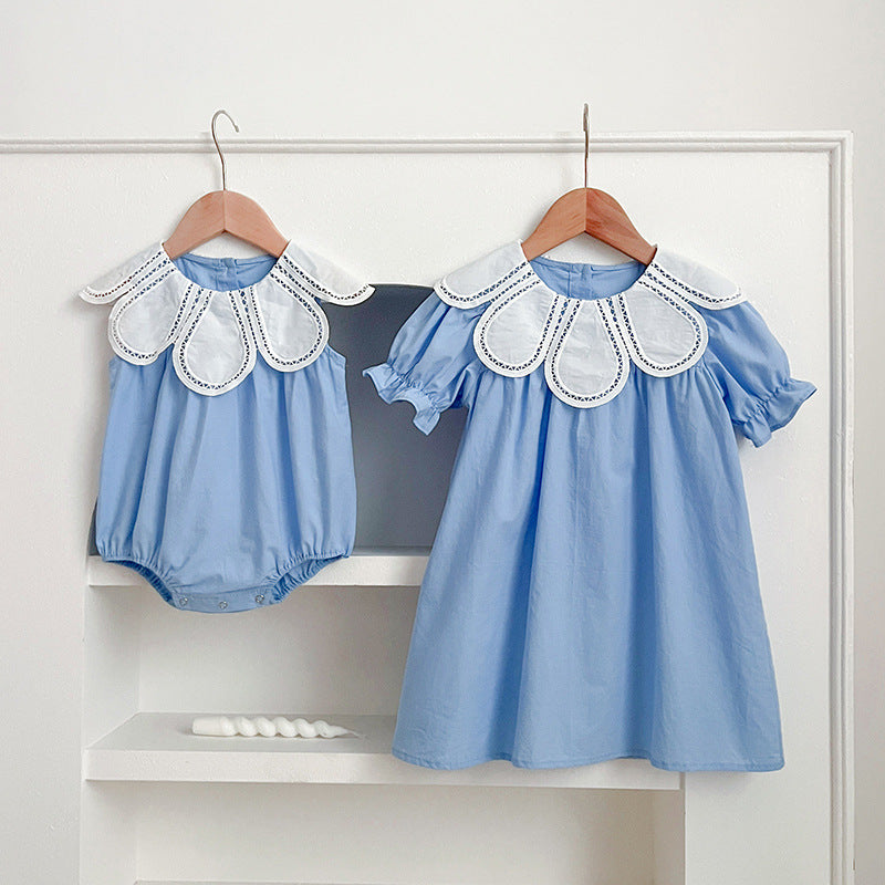 Vestido o Pelele Sin Mangas para Niña
