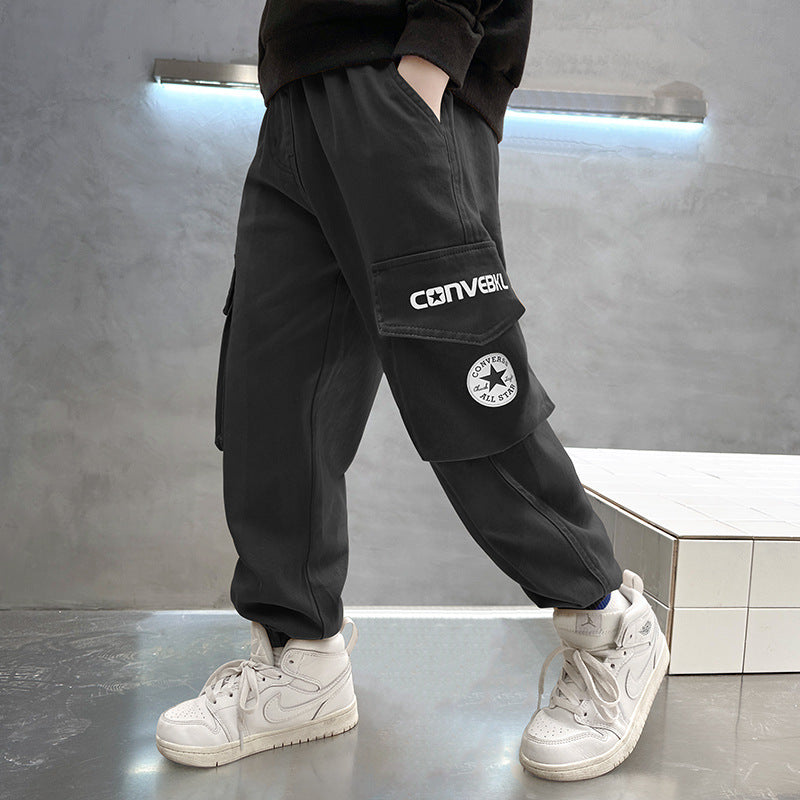 Pantalones de Algodón para Niños