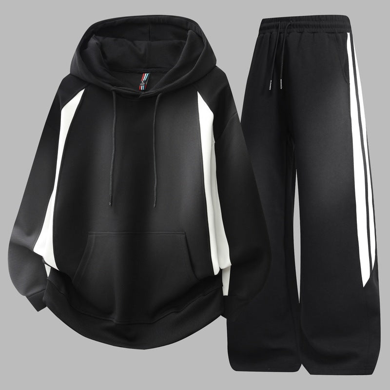 MEN'S WIDE-LEG TRACKSUIT