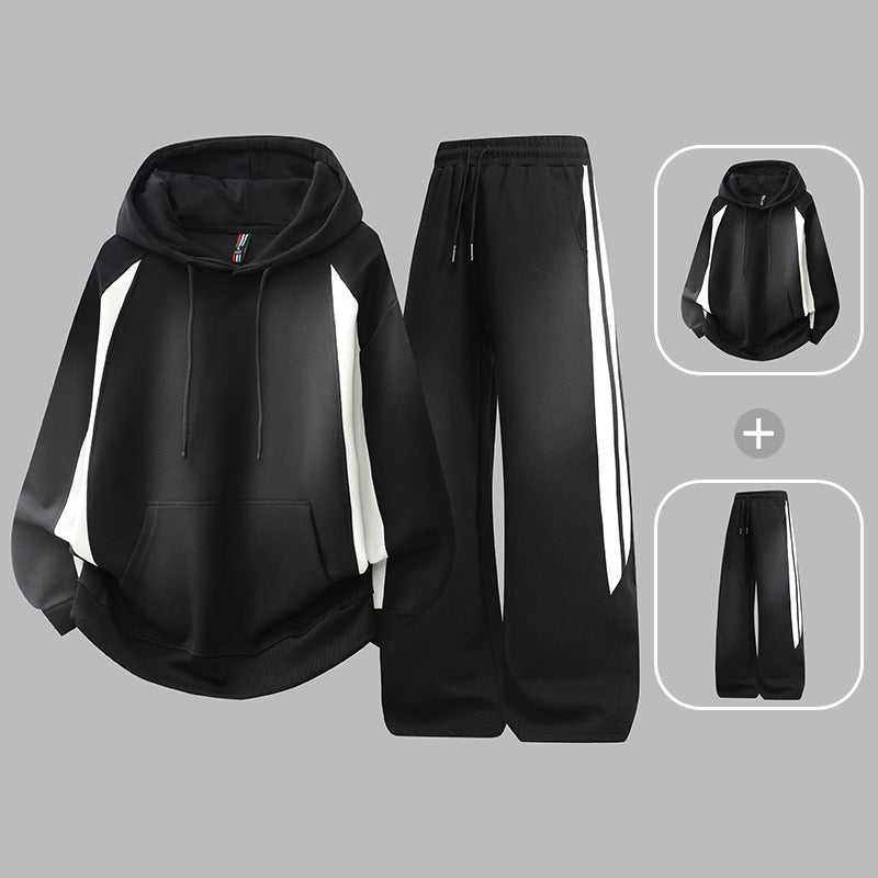 MEN'S WIDE-LEG TRACKSUIT