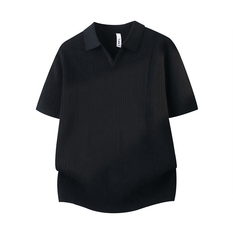 Camisa Casual de Manga Corta para Hombre