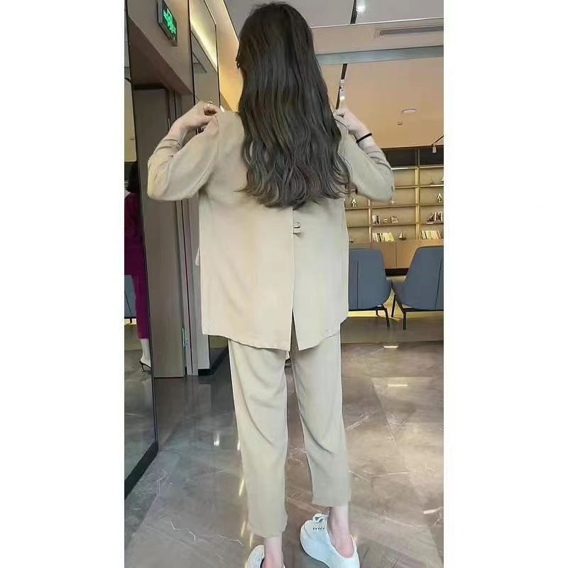 Conjunto Traje Elegante Mujer — Pantalón Formal y Chaqueta