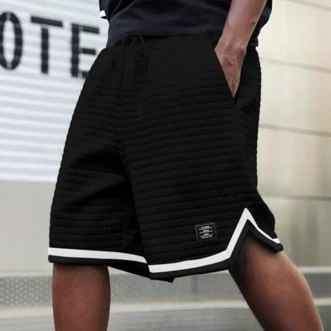 Pantalones cortos deportivos para hombre, estilo veraniego, modernos y frescos.