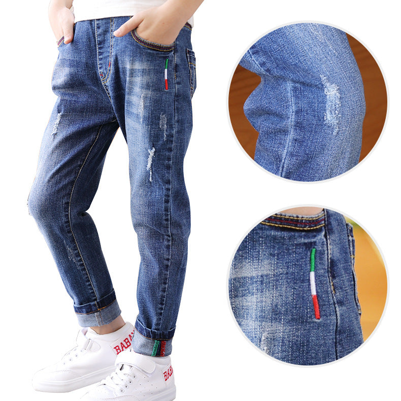 CHILDREN'S JEANS