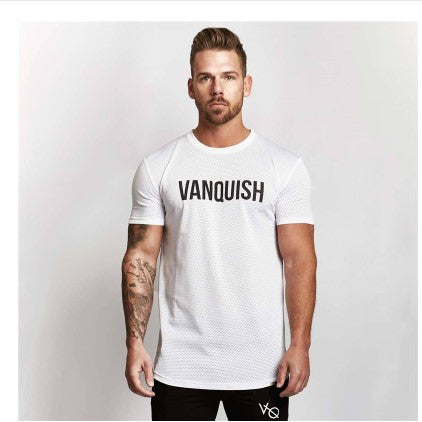 Verano transpirable Cuello Redondo de manga corta camiseta de baloncesto de Moda casual