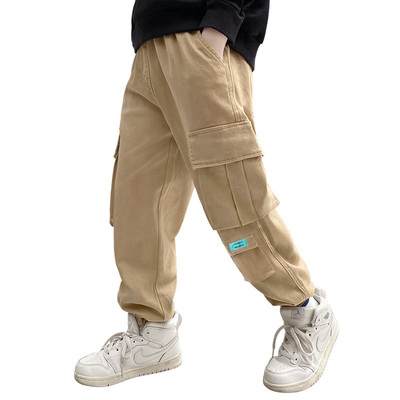 Pantalones de Algodón para Niños