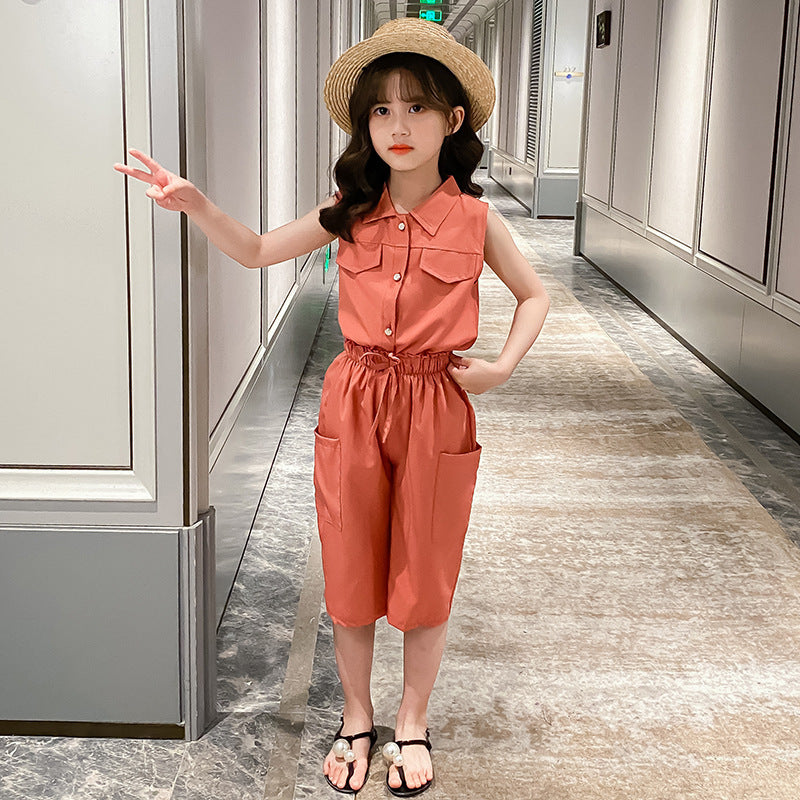 Traje de Dos Piezas para Niña