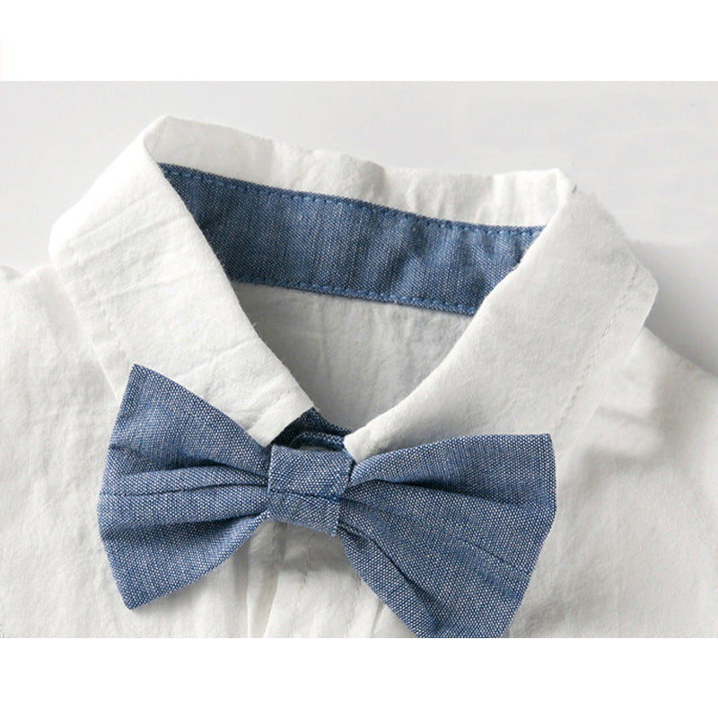 Conjunto de Dos Piezas de Vestir para Bebé