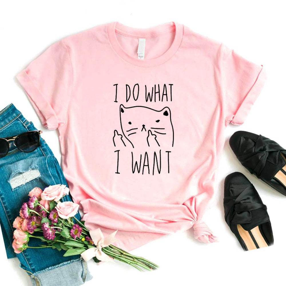 Camiseta de Algodón Básica y Cómoda para Mujer
