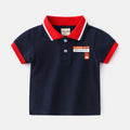 Camiseta Manga Corta Bebé Niño — Algodón Fresco Verano