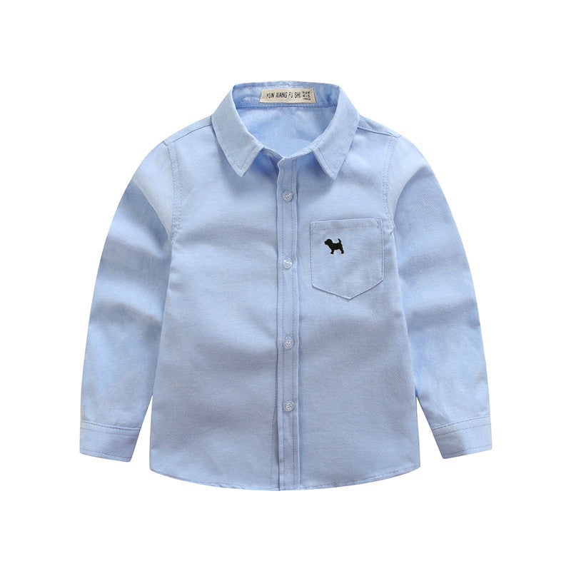 Camisa de Manga Larga para Niños
