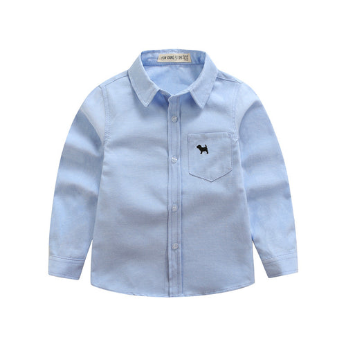 Camisa de Manga Larga para Niños